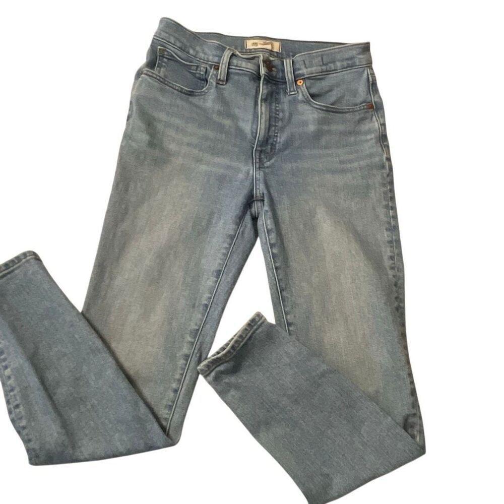 Madewell Women’s Mid-Rise Skinny Jeans